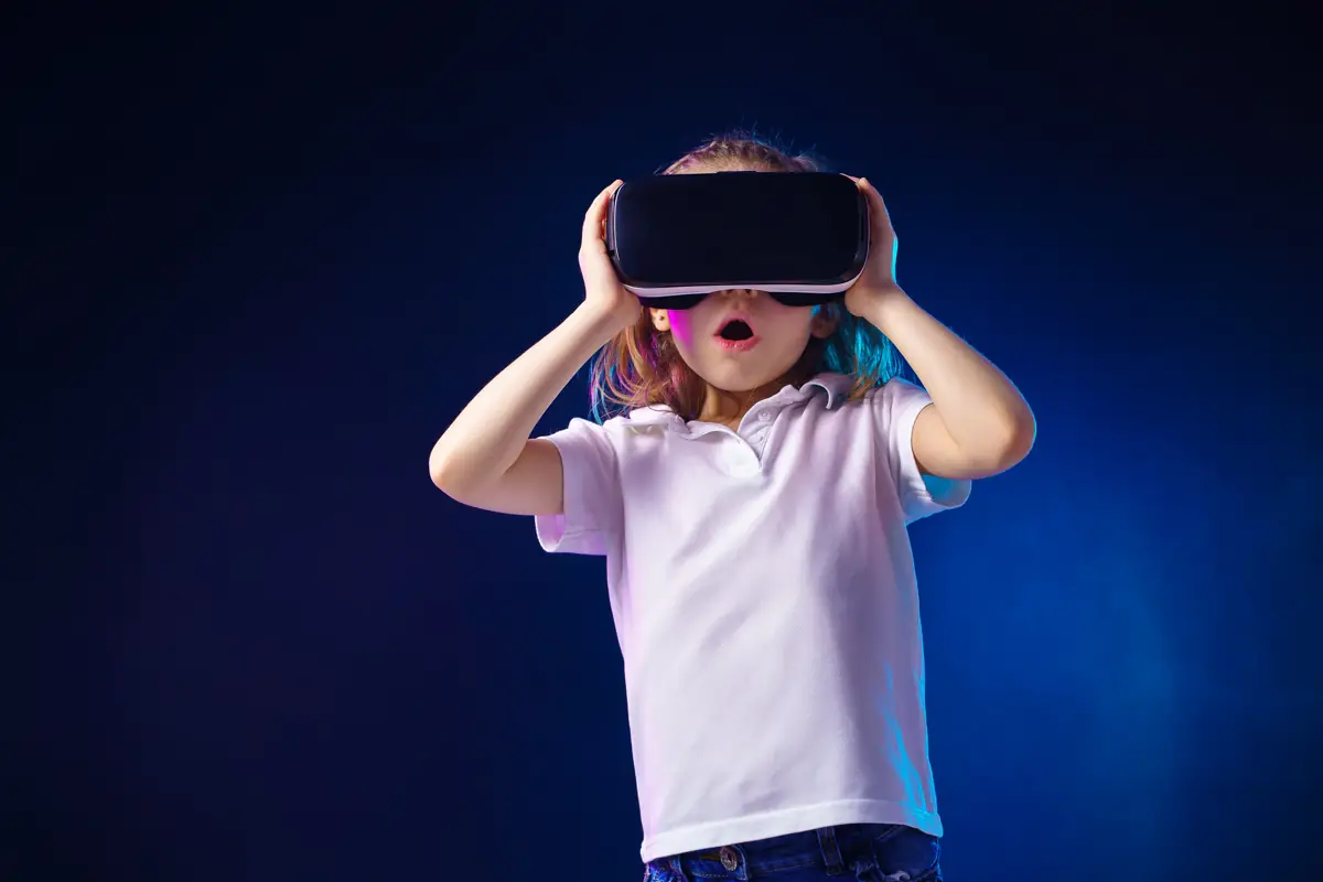 VR kotiček za dogodek
