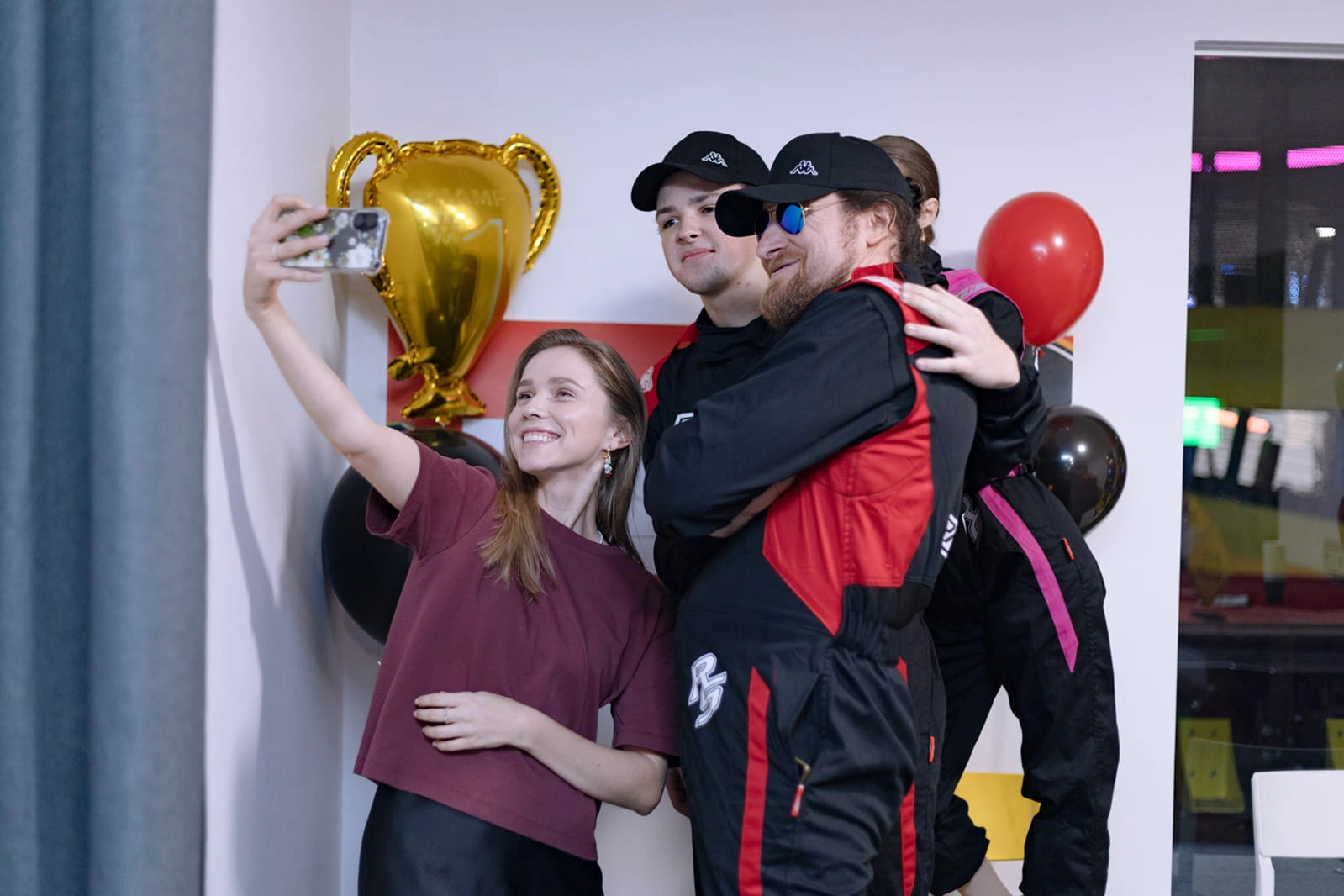Utrinek z otroškega praznovanja Barvy Event 10