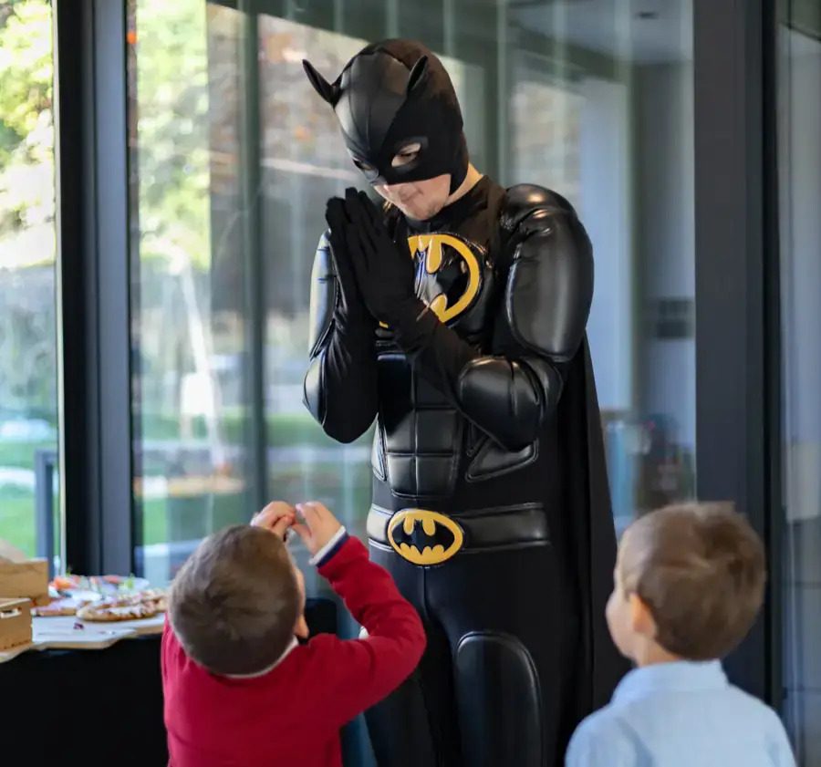 Kostum Batman za otroško praznovanje