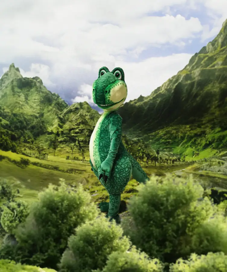 Kostum Dino za otroško praznovanje