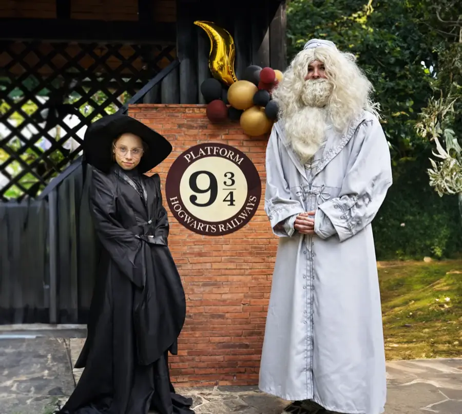 Kostum Harry Potter party za otroško praznovanje