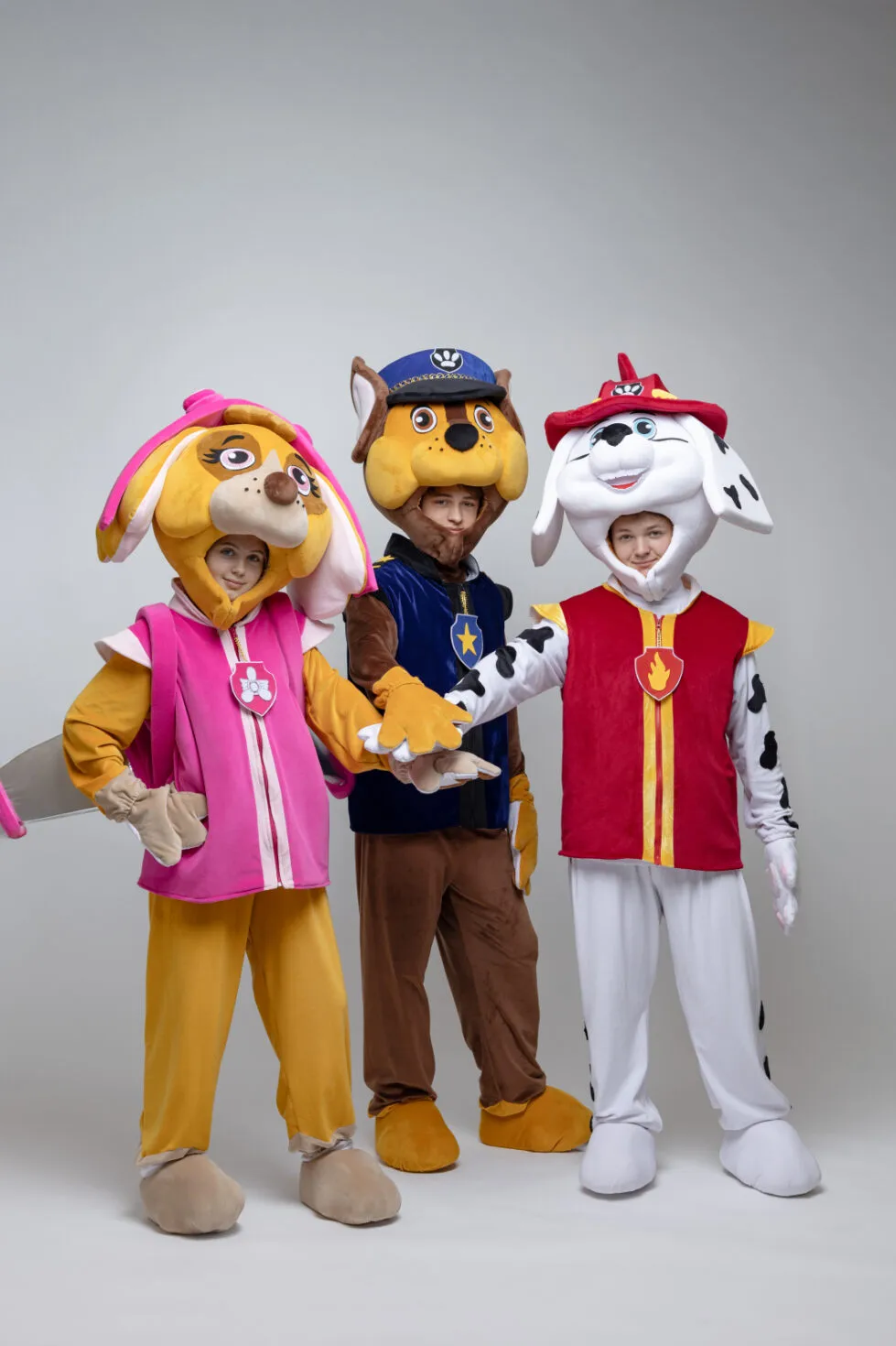 Kostum Paw Patrol za otroško praznovanje
